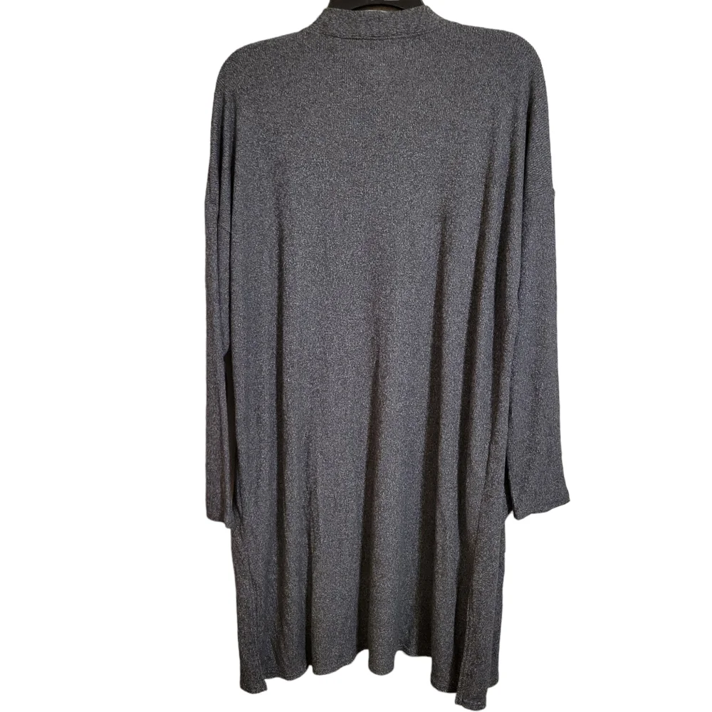 American Eagle NEW Oversized Gray Long  Cardigan